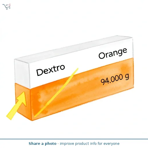 Dextro Orange 2x47g