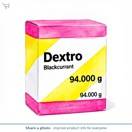 Dextro Blackcurrant 2x47g