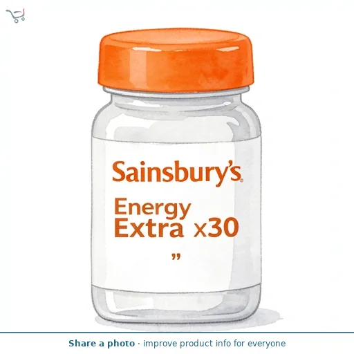 Sainsbury's Energy Extra x30