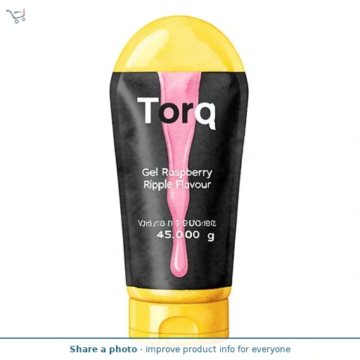 Torq Gel Raspberry Ripple Flavour 45g