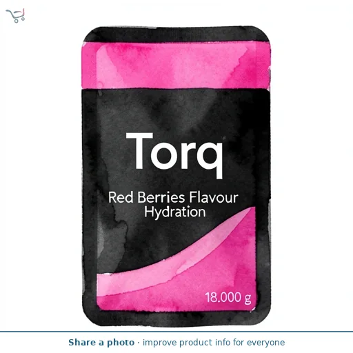 Torq Red Berries Flavour Hydration 18g