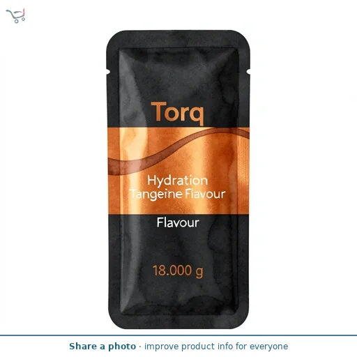 Torq Hydration Tangerine Flavour 18g