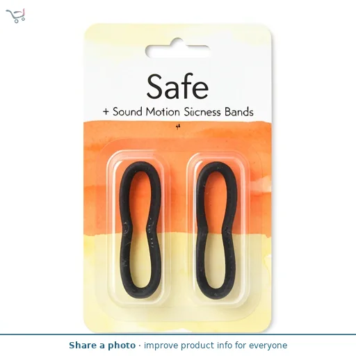 Safe + Sound Motion Sickness Bands