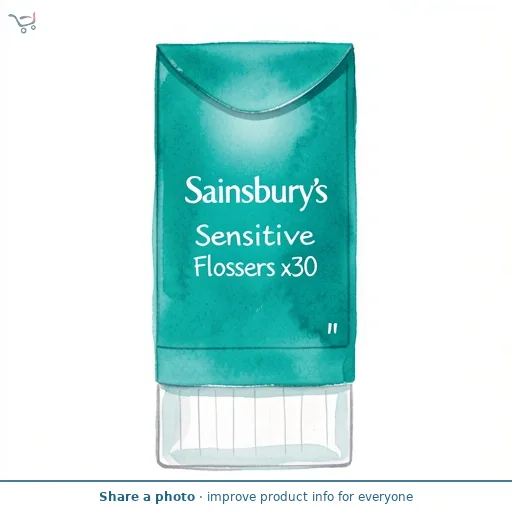 Sainsbury's Sensitive Flossers x30