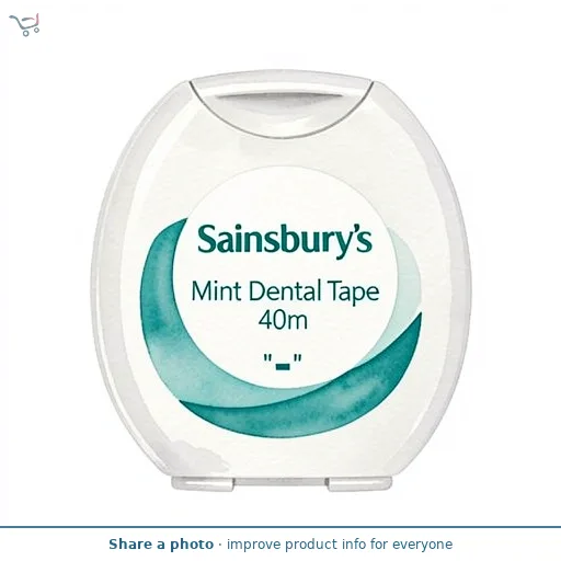 Sainsbury's Mint Dental Tape 40m