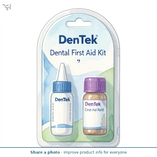 DenTek Dental First Aid Kit