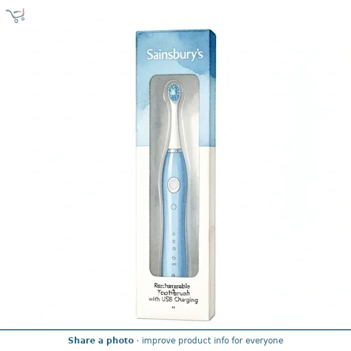 Sainsbury's Rechargeable Toothbrush with USB Charging