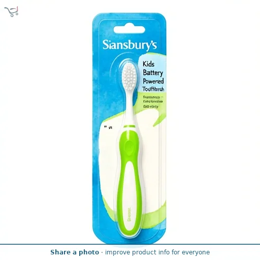 Sainsbury's Kids Battery Powered Toothbrush