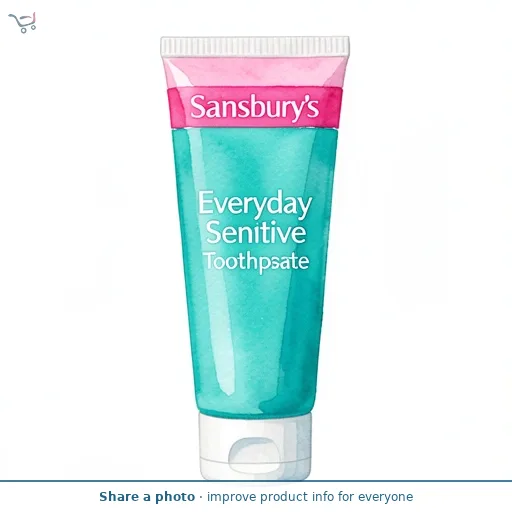 Sainsbury's Everyday Sensitive Toothpaste