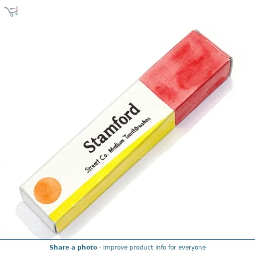 Stamford Street Co. Medium Toothbrushes