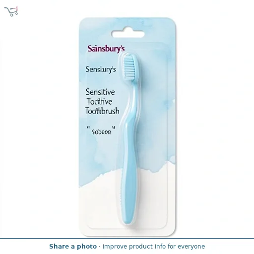 Sainsbury's Sensitive Toothbrush