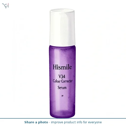 Hismile V34 Colour Corrector Serum