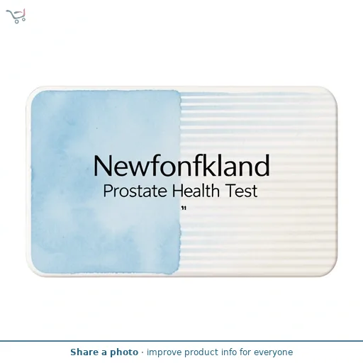 Newfoundland Prostate Health Test