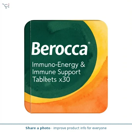 Berocca Immuno-Energy & Immune Support Tablets x30