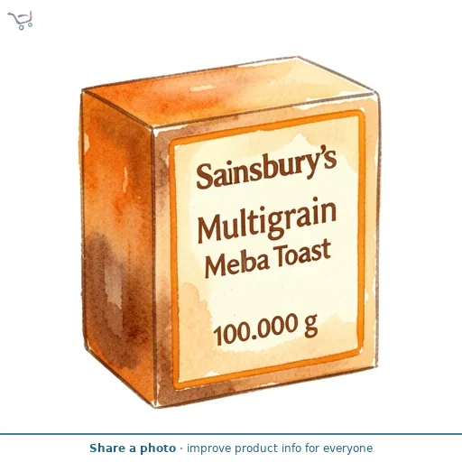 Sainsbury's Multigrain Melba Toast 100g