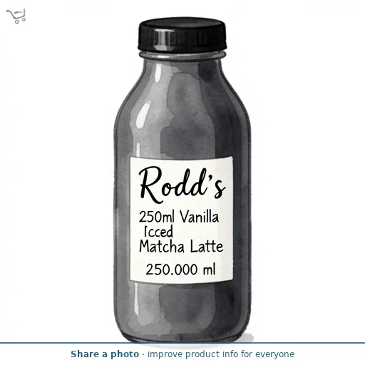Rodd's 250ml Vanilla with Matcha Latte