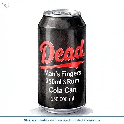 Dead Man's Fingers Spiced Rum Cola 250ml