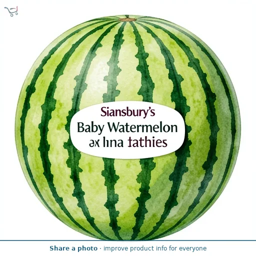 Sainsbury's Baby Watermelon, Taste the Difference