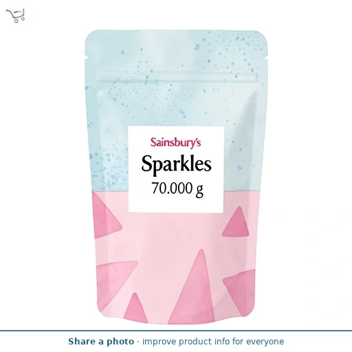 Sainsbury's Sparkles 70g