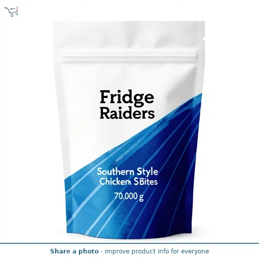 Fridge Raiders Southern Style Chicken Snack Bites 70g