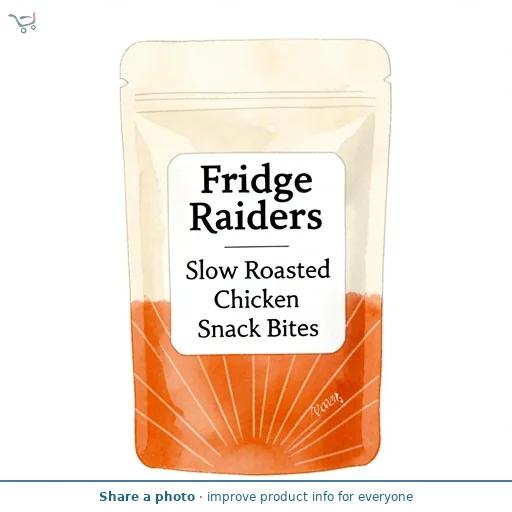 Fridge Raiders Slow Roasted Chicken Snack Bites 70g