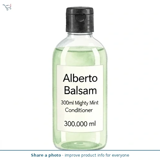 Alberto Balsam 300ml Mighty Mint Conditioner
