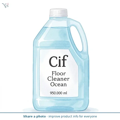 Cif Floor Cleaner Ocean 950ml