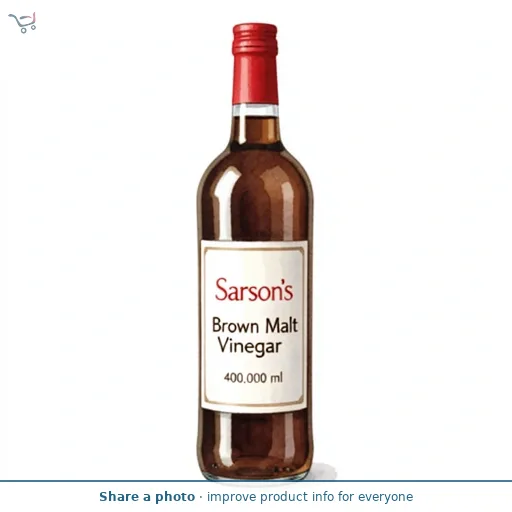 Sarson's Brown Malt Vinegar 400ml