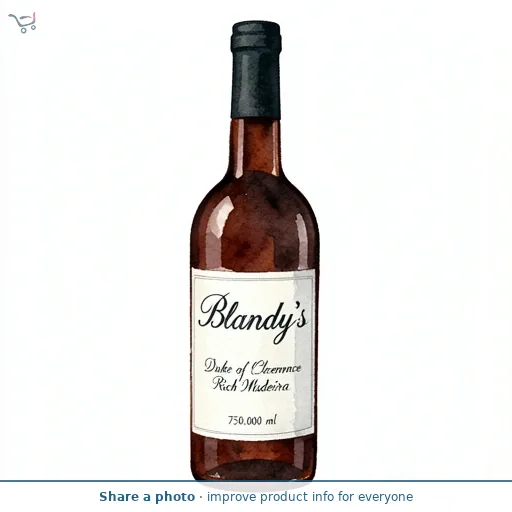 Blandy's Duke of Clarence Rich Madeira