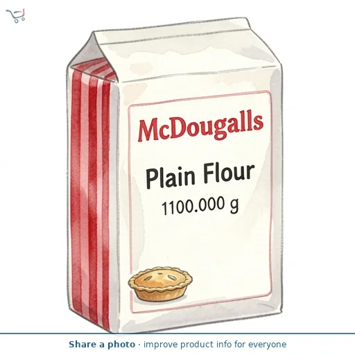 McDougalls Plain Flour 1.1kg