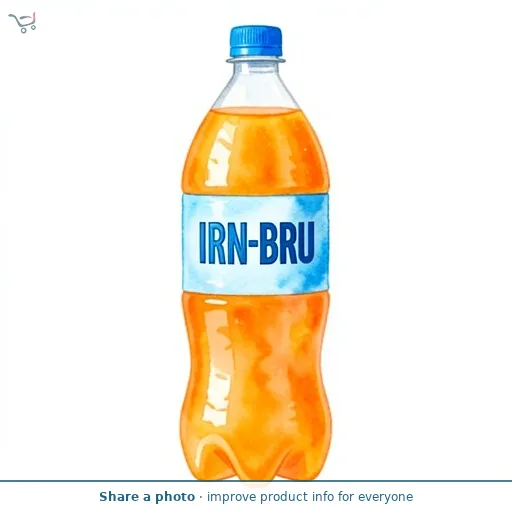 IRN-BRU Regular Soft Drink Bottle 2L