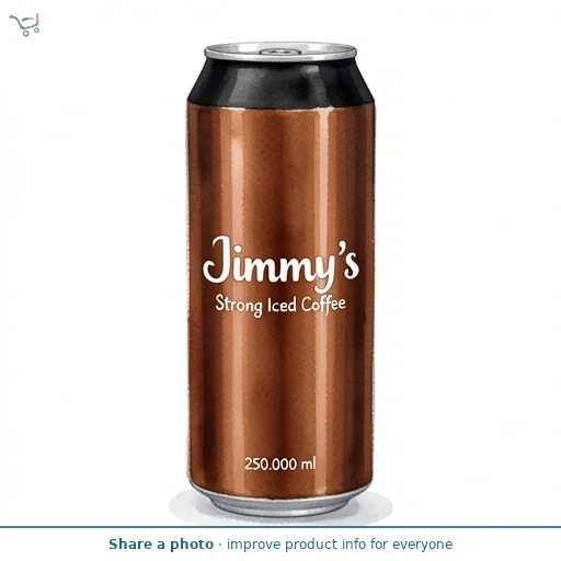 Jimmy's Strong Iced Coffee 250ml
