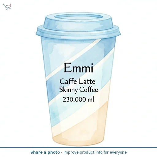 Emmi Caffe Latte Skinny Iced Coffee 230ml