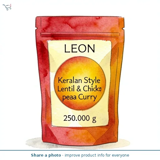 Leon Keralan Style Lentil & Chickpea Curry