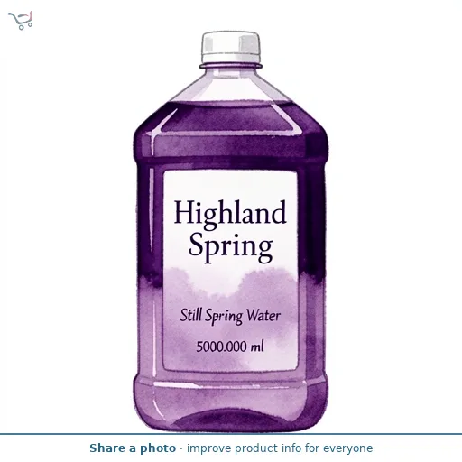 Highland Spring Still Spring Water 5L