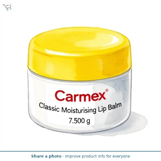 Carmex Classic Moisturising Lip Balm 7.5g