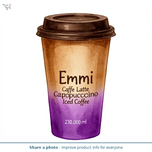 Emmi Caffe Latte Cappuccino Iced Coffee 230ml