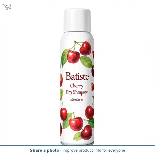 Batiste Cherry Dry Shampoo 200ml
