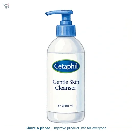 Cetaphil Gentle Skin Cleanser 473ml