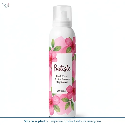 Batiste Blush Floral & Flirty Dry Shampoo 200ml