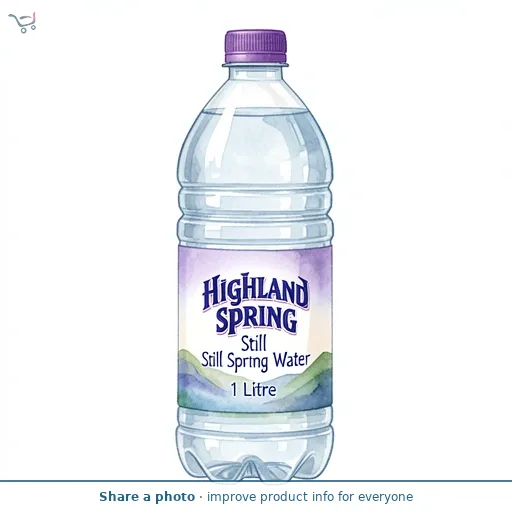 Highland Spring Still Spring Water 1 Litre