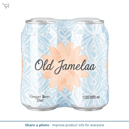 Old Jamaica Ginger Beer, Diet 4x330ml