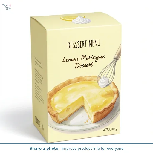 Lemon Meringue Dessert