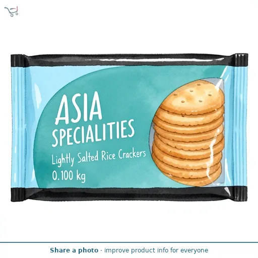 Lightly Salted Rice Crackers