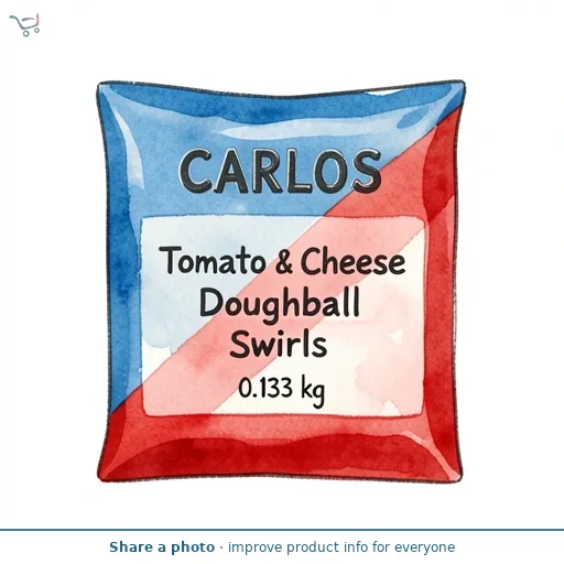 Tomato & Cheese Doughball Swirls