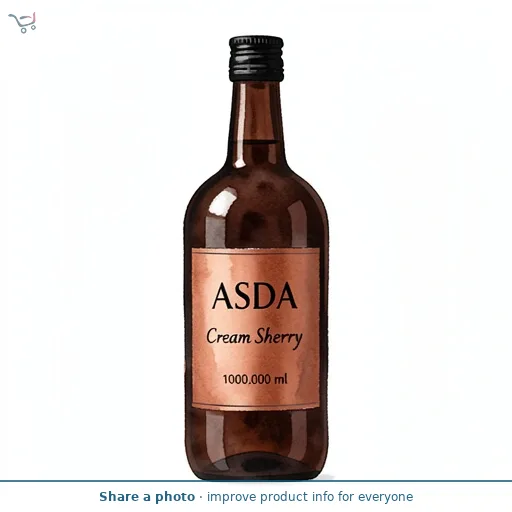 ASDA Cream Sherry 1L