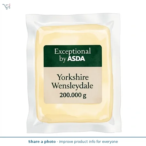 Exceptional by ASDA Yorkshire Wensleydale 200g