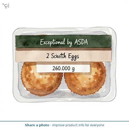 Exceptional by ASDA 2 Scotch Eggs 260g