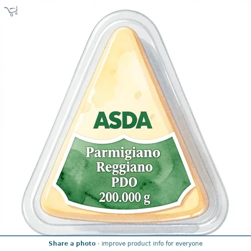 ASDA Parmigiano Reggiano PDO 200g