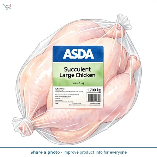 ASDA Succulent Large Chicken 1.7kg